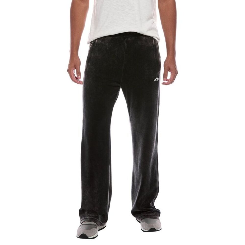 Diesel Mens Velour Trouser, Black